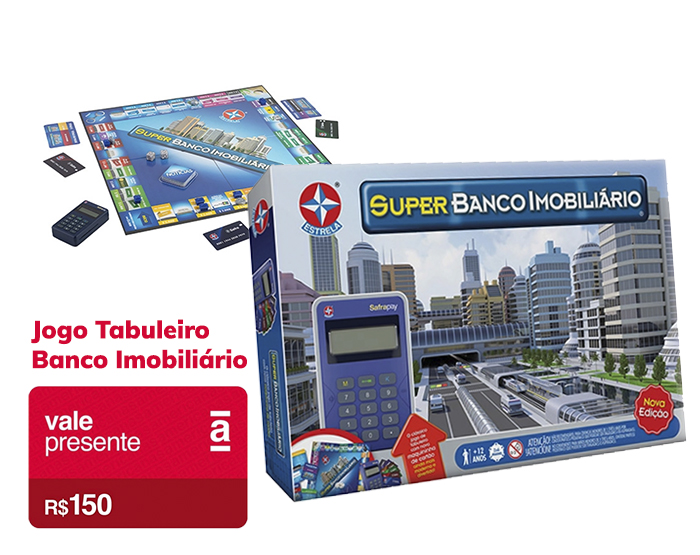 Kit jogo tabuleiro banco imobiliário + jogo da vida estrela - T